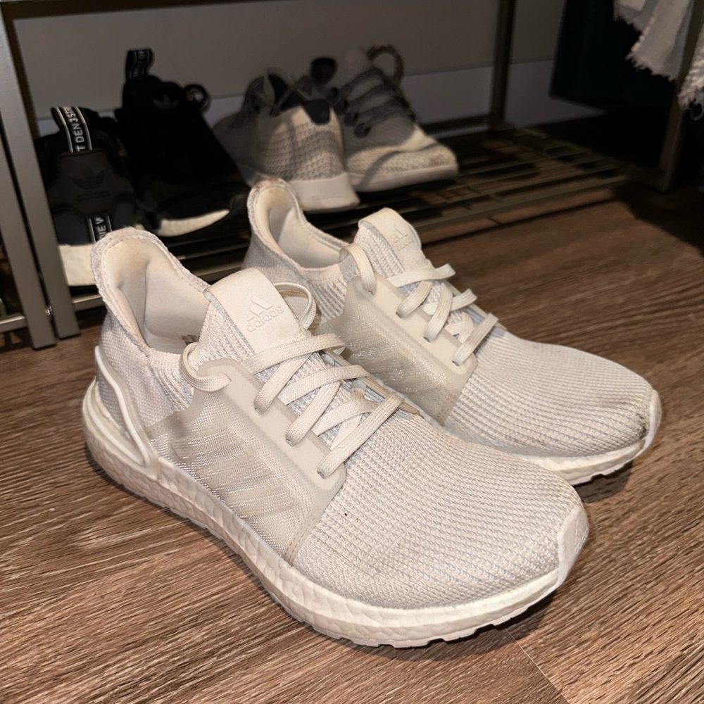 Adidas Ultraboost White Sneakers Shoes